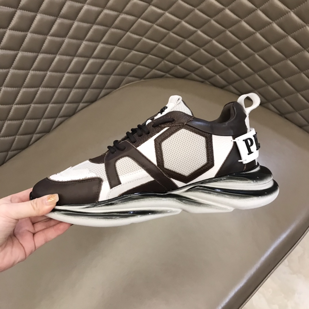 Men P*hilipp P*lein Top Sneaker ()