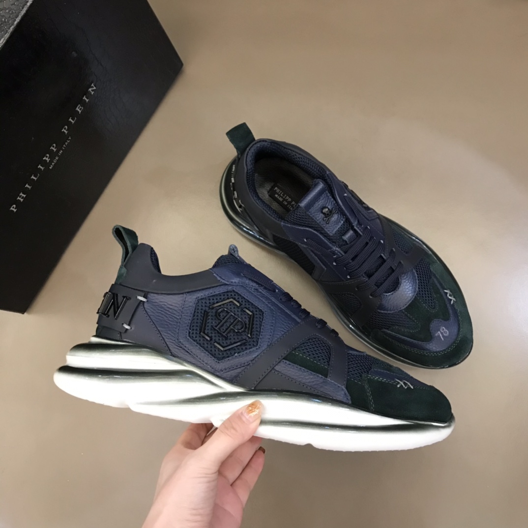 Men P*hilipp P*lein Top Sneaker ()