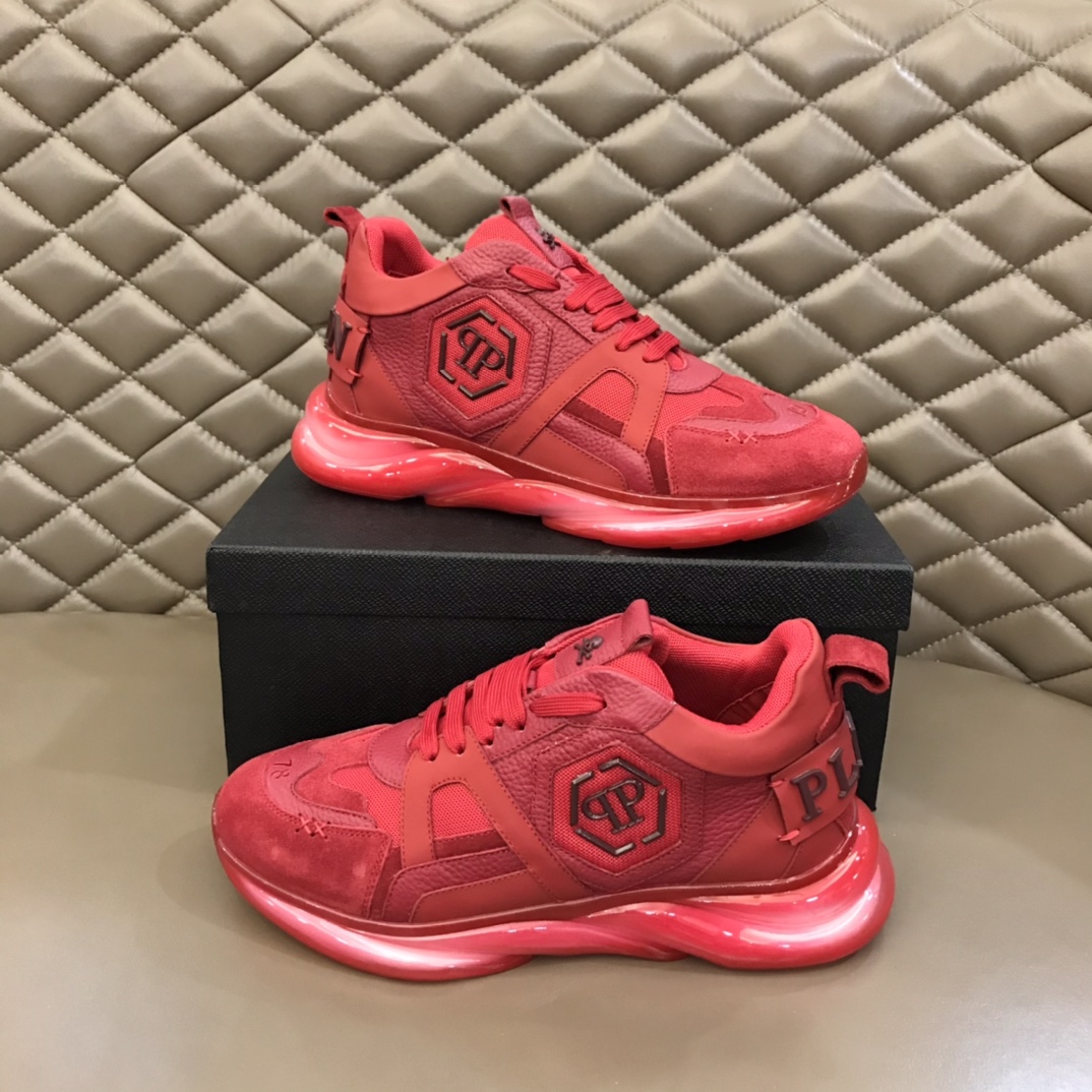 Men P*hilipp P*lein Top Sneaker （）