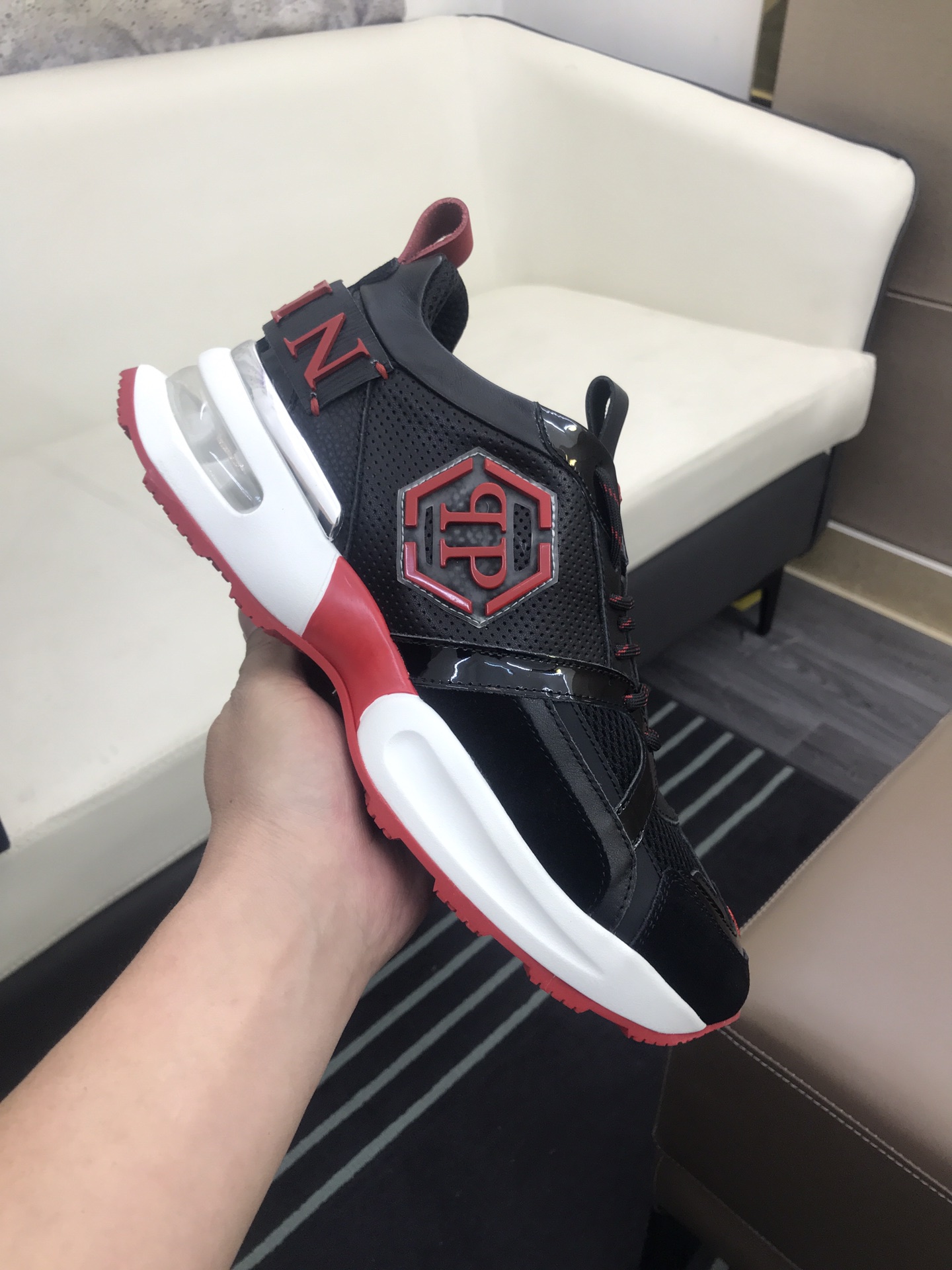 Men P*hilipp P*lein Top Sneaker （）