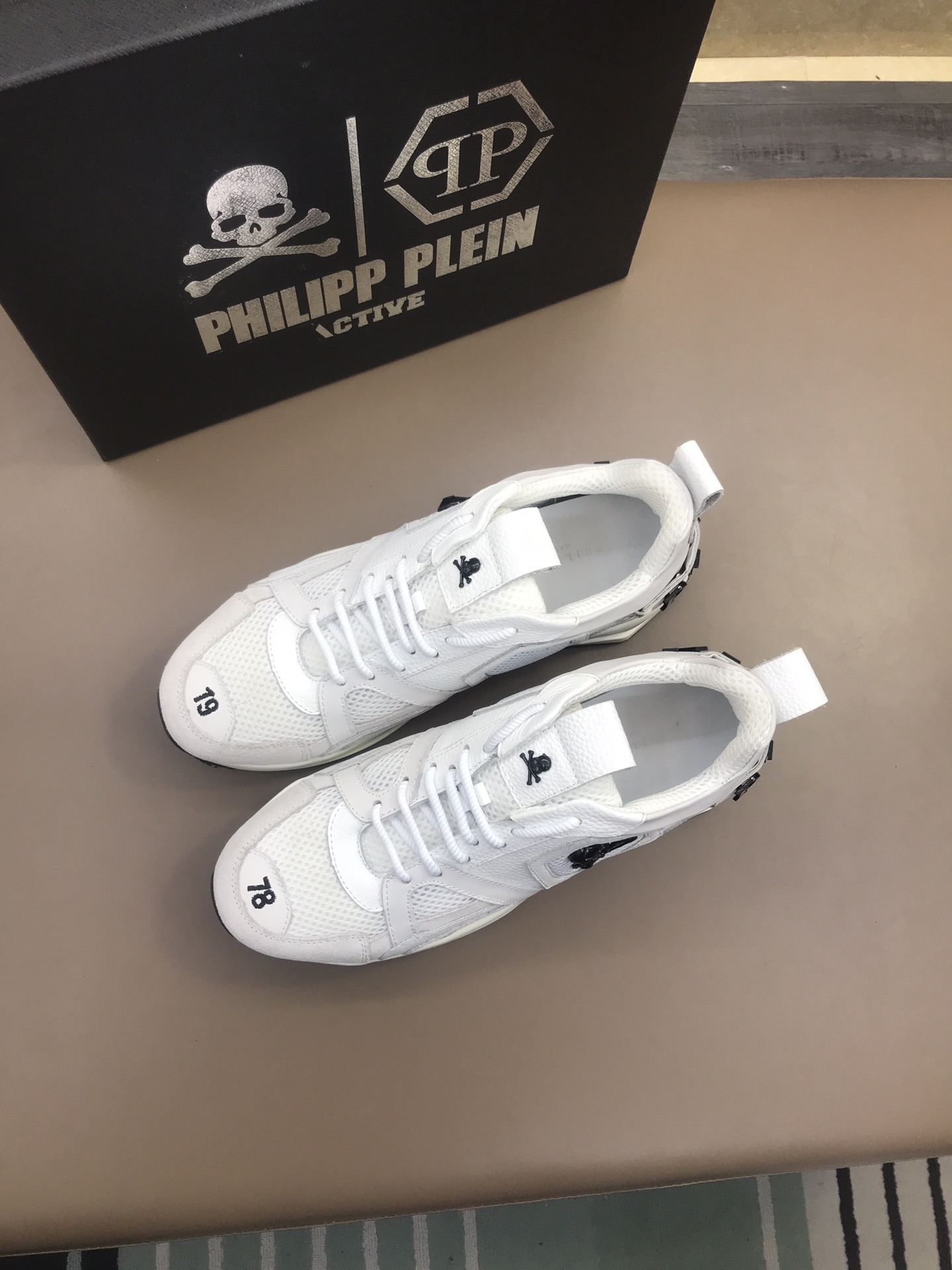 Men P*hilipp P*lein Top Sneaker ()