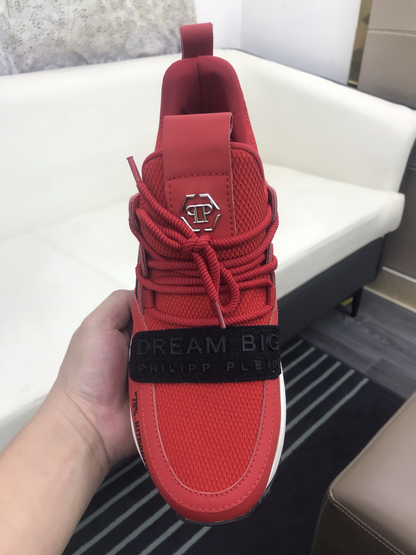 Men P*hilipp P*lein Top Sneaker （）