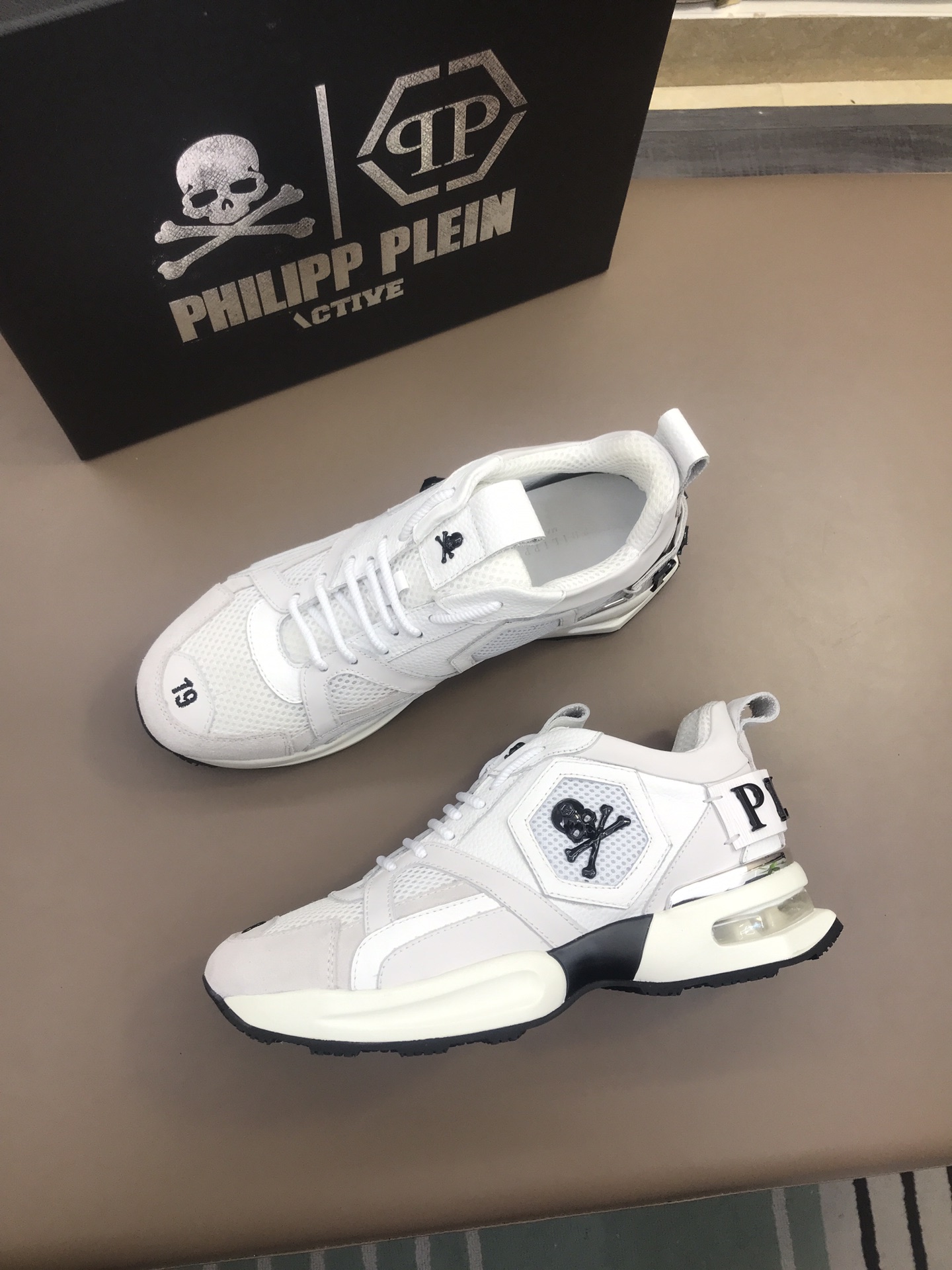 Men P*hilipp P*lein Top Sneaker ()