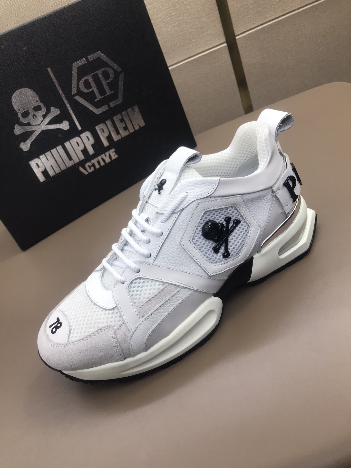 Men P*hilipp P*lein Top Sneaker ()