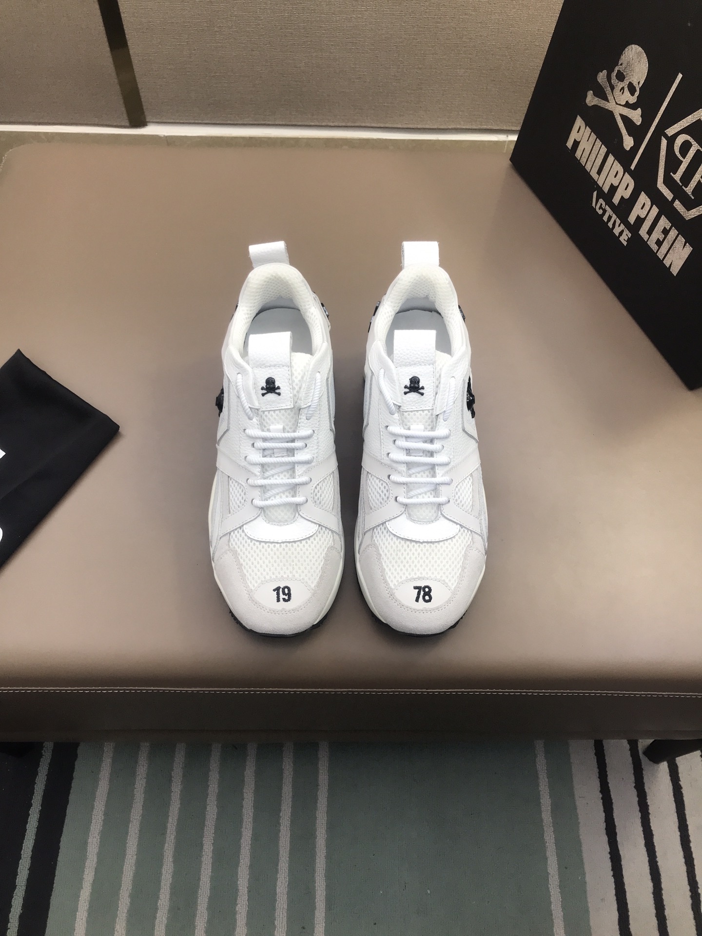 Men P*hilipp P*lein Top Sneaker ()