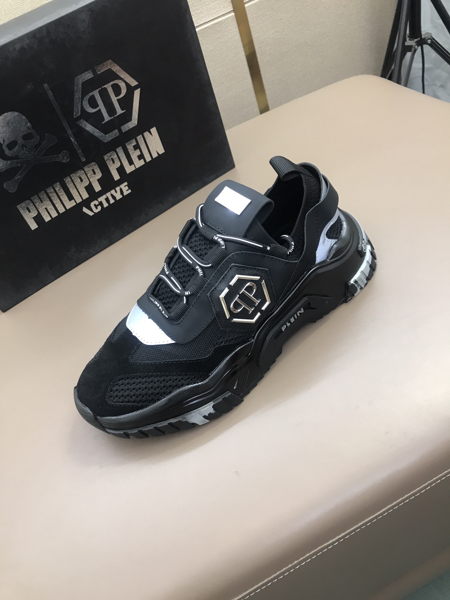 Men P*hilipp P*lein Top Sneaker （）