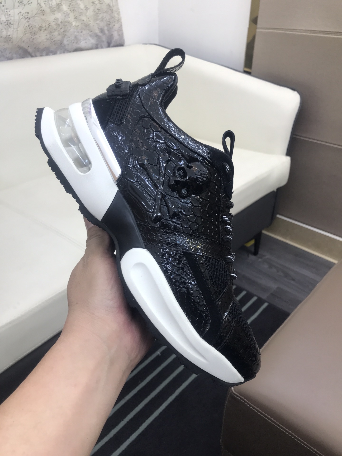 Men P*hilipp P*lein Top Sneaker ()