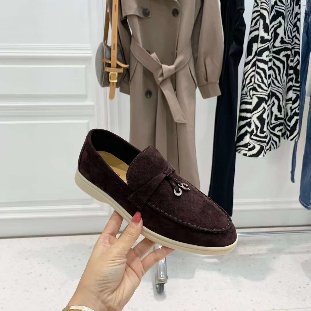 Men Women L*oro P*iana Top Loafer ()