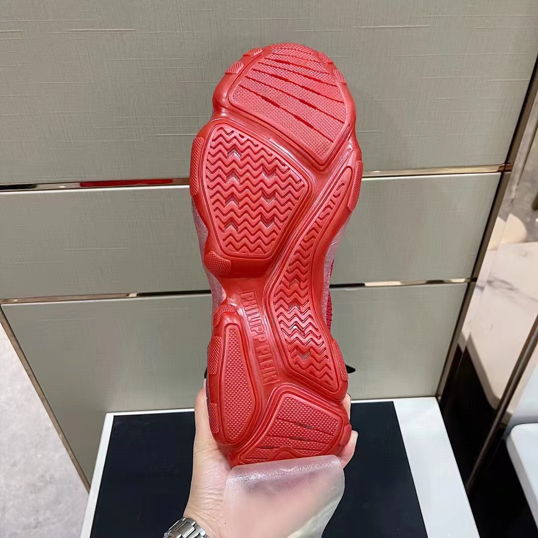 Men P*hilipp P*lein Top Sneaker ()