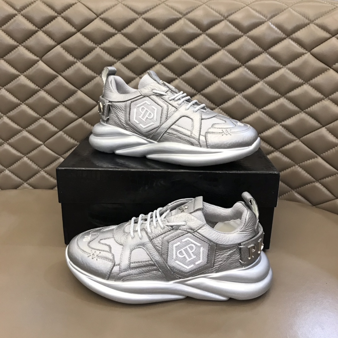 Men P*hilipp P*lein Top Sneaker （）