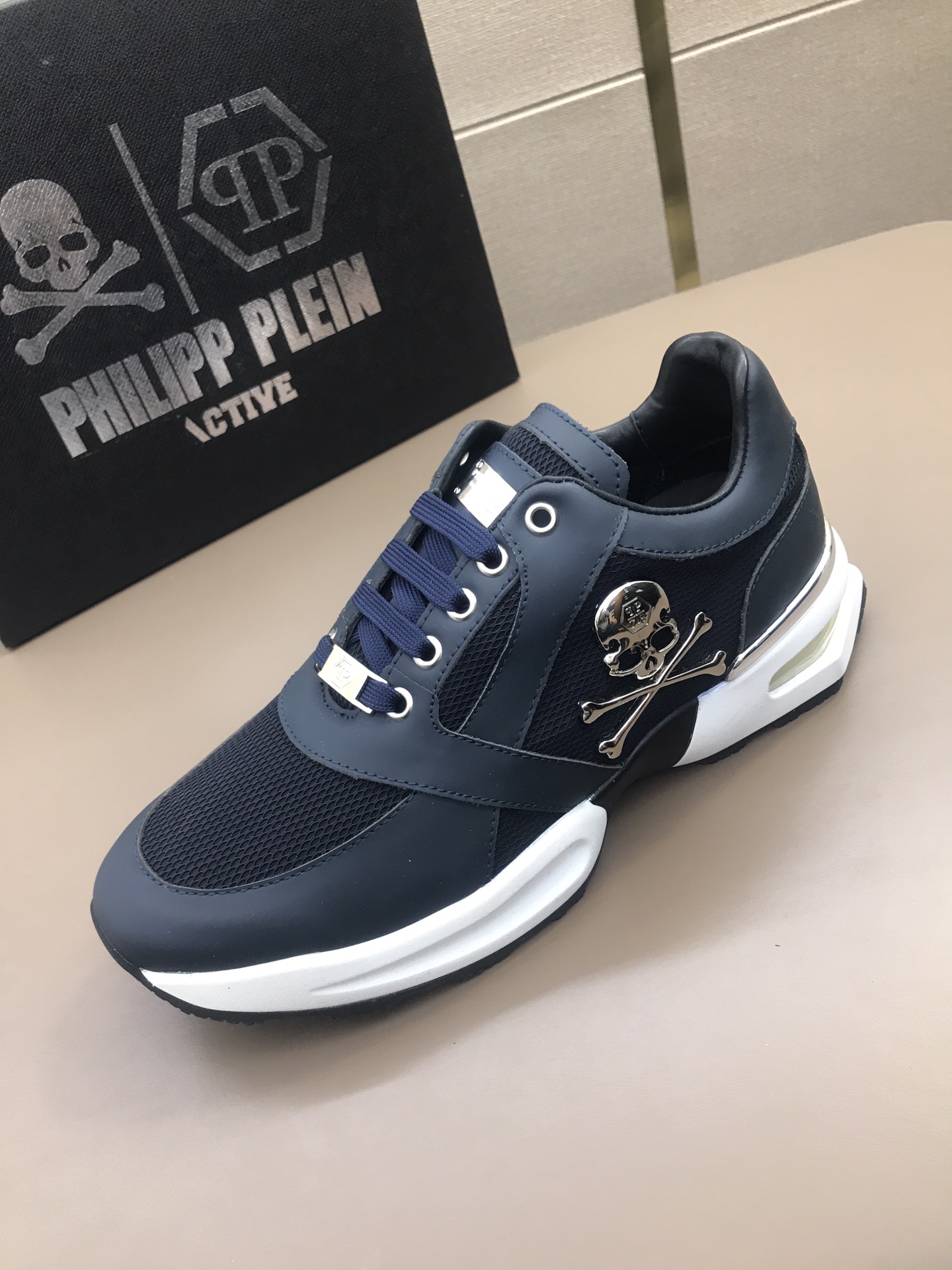 Men P*hilipp P*lein Top Sneaker （）