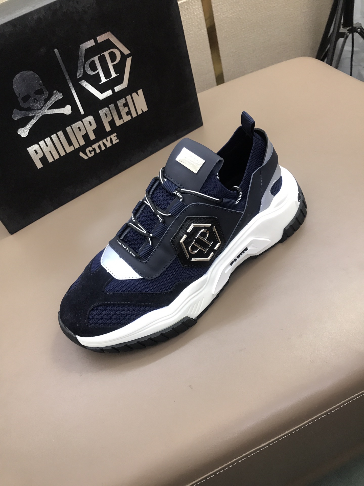 Men P*hilipp P*lein Top Sneaker （）