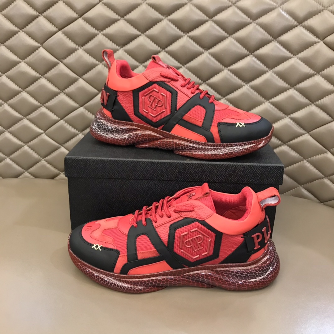 Men P*hilipp P*lein Top Sneaker （）