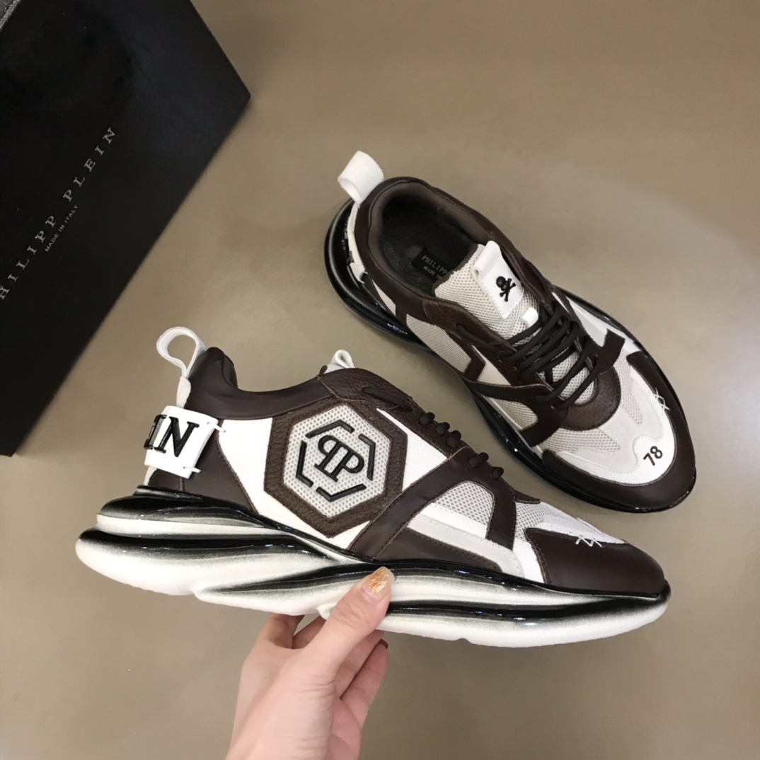 Men P*hilipp P*lein Top Sneaker ()