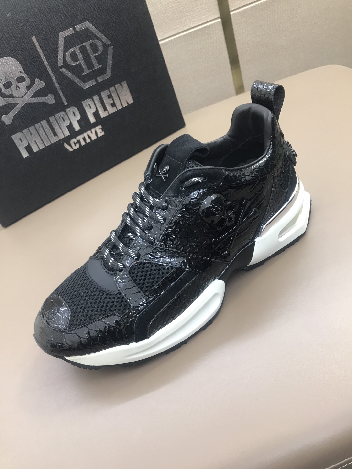 Men P*hilipp P*lein Top Sneaker （）