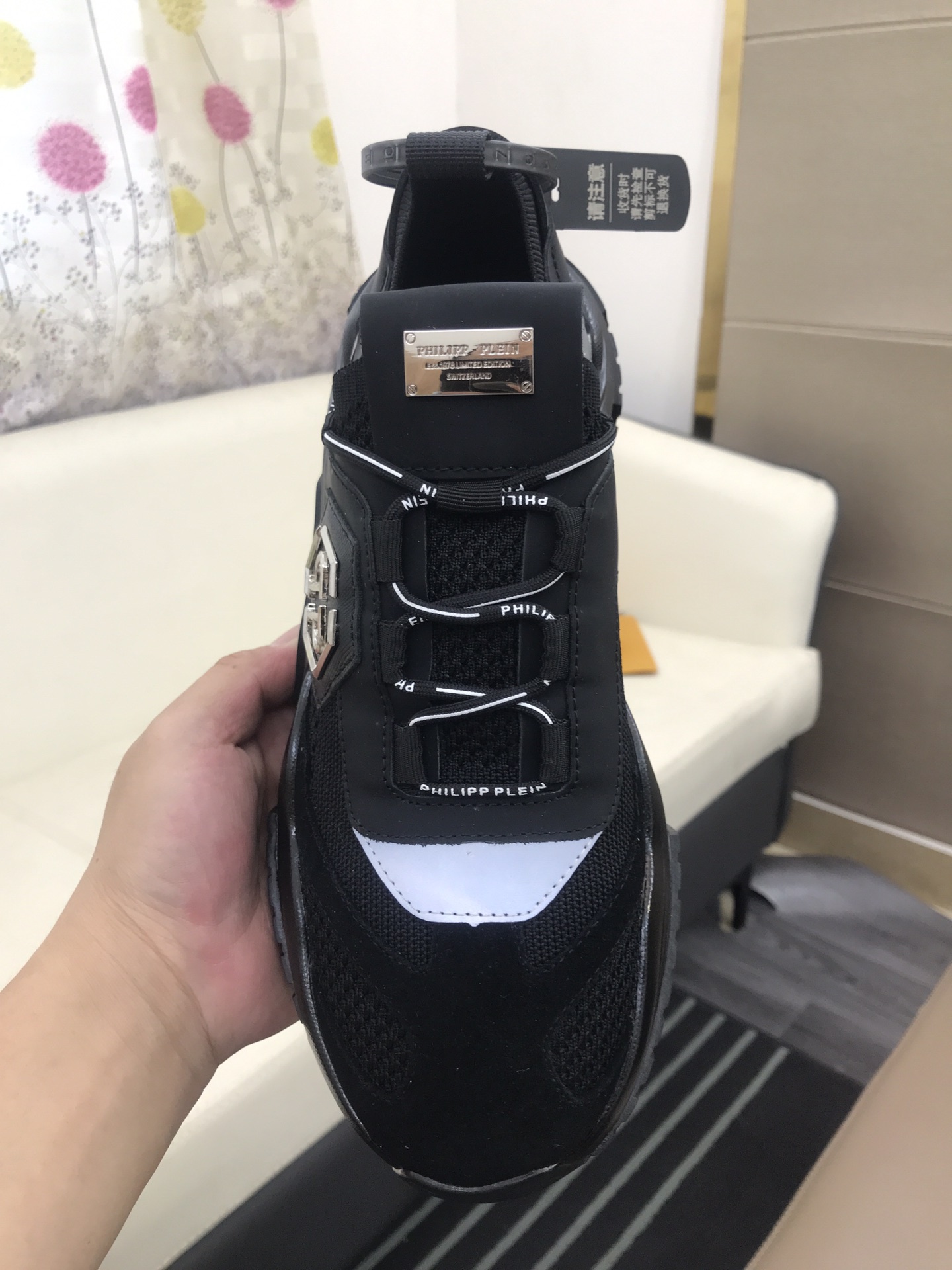 Men P*hilipp P*lein Top Sneaker （）