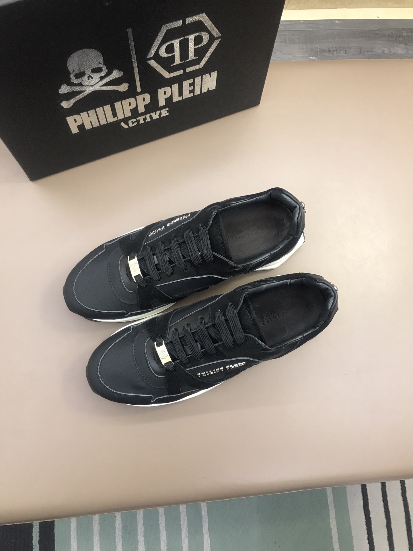 Men P*hilipp P*lein Top Sneaker ()