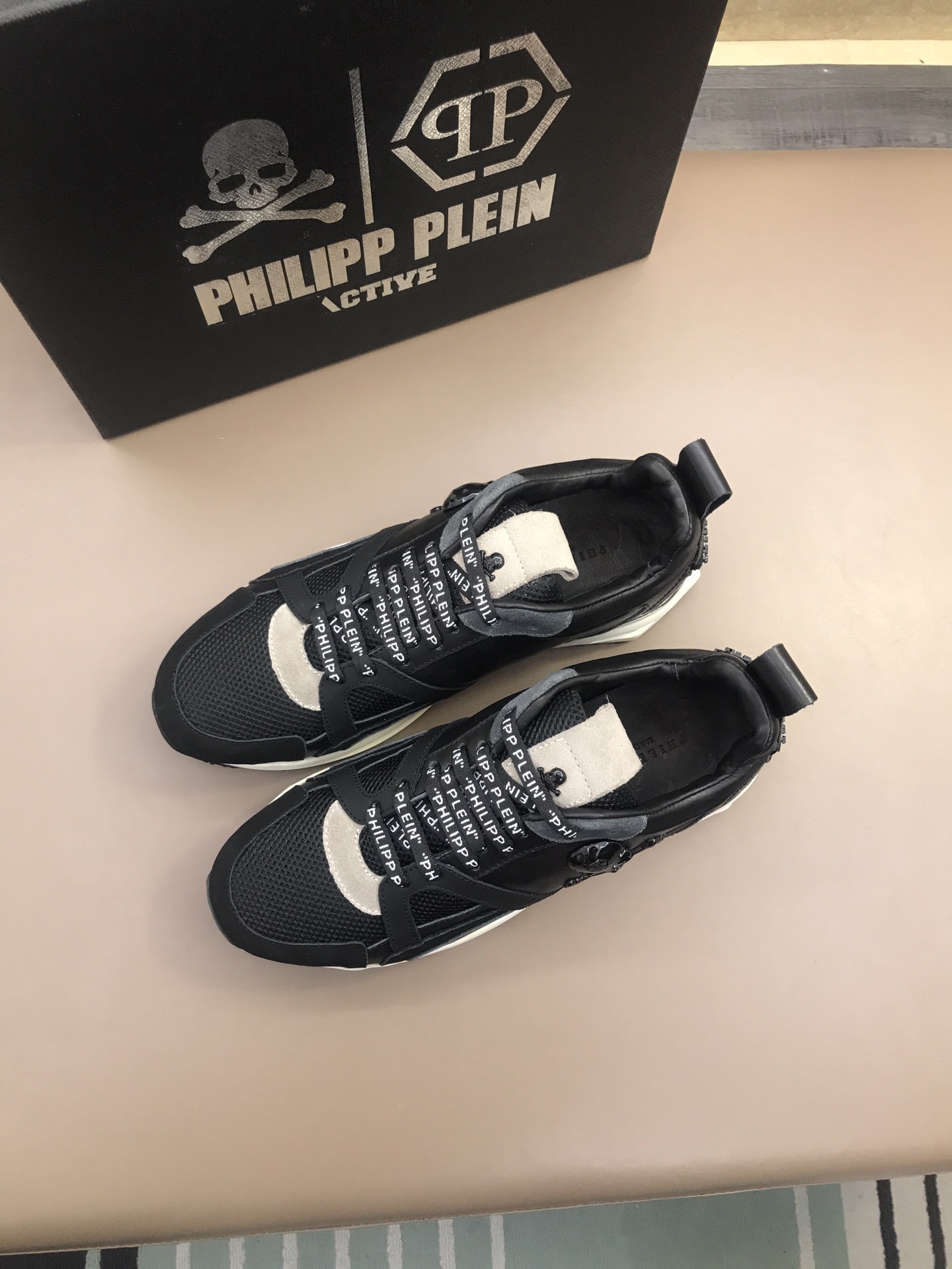 Men P*hilipp P*lein Top Sneaker （）