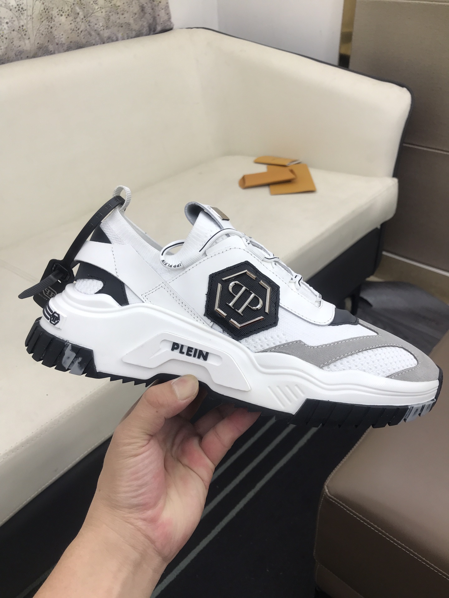 Men P*hilipp P*lein Top Sneaker ()