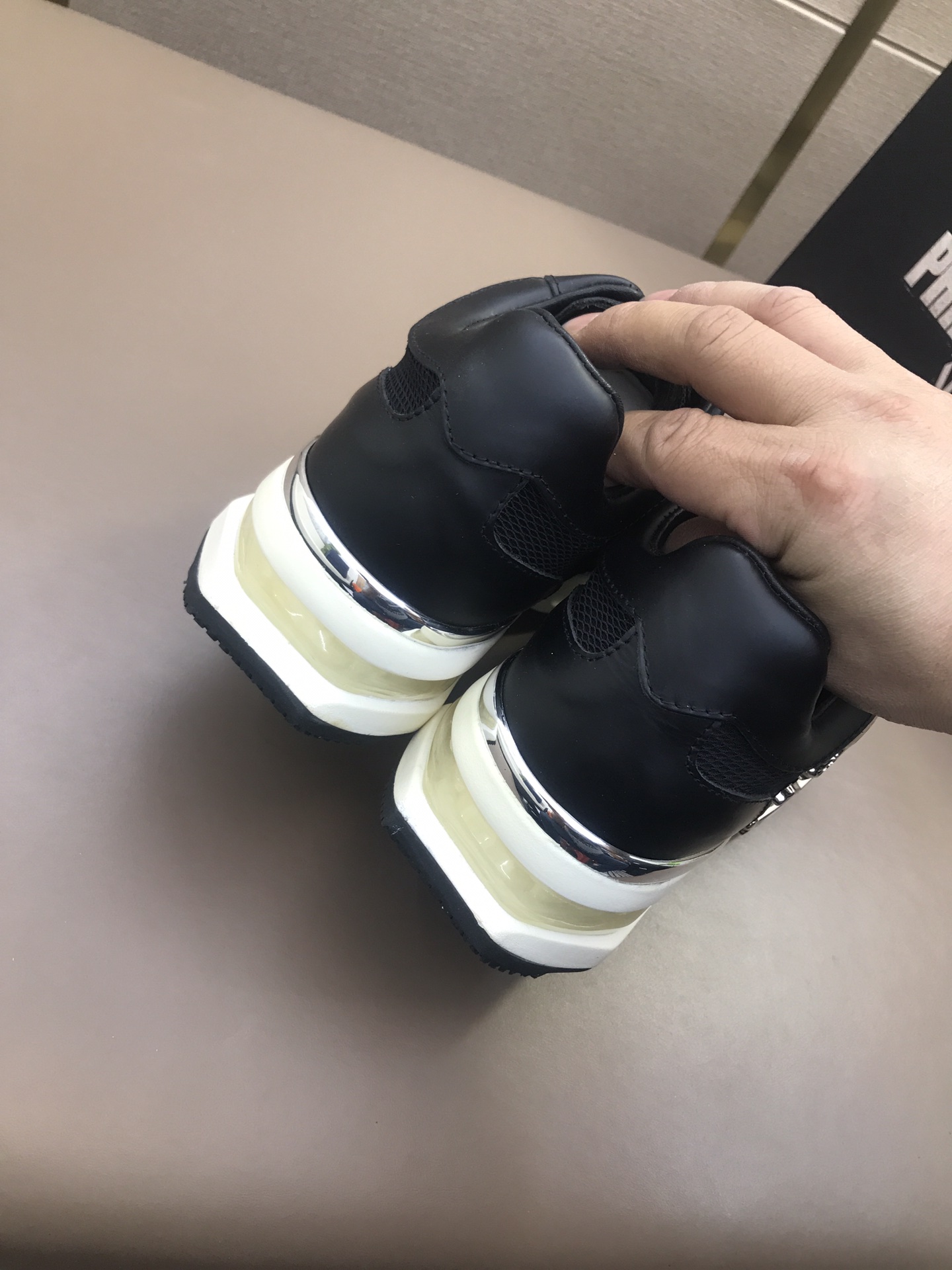 Men P*hilipp P*lein Top Sneaker ()