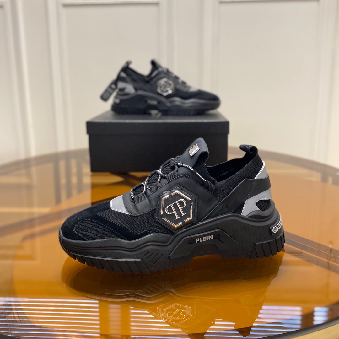 Men P*hilipp P*lein Top Sneaker ()