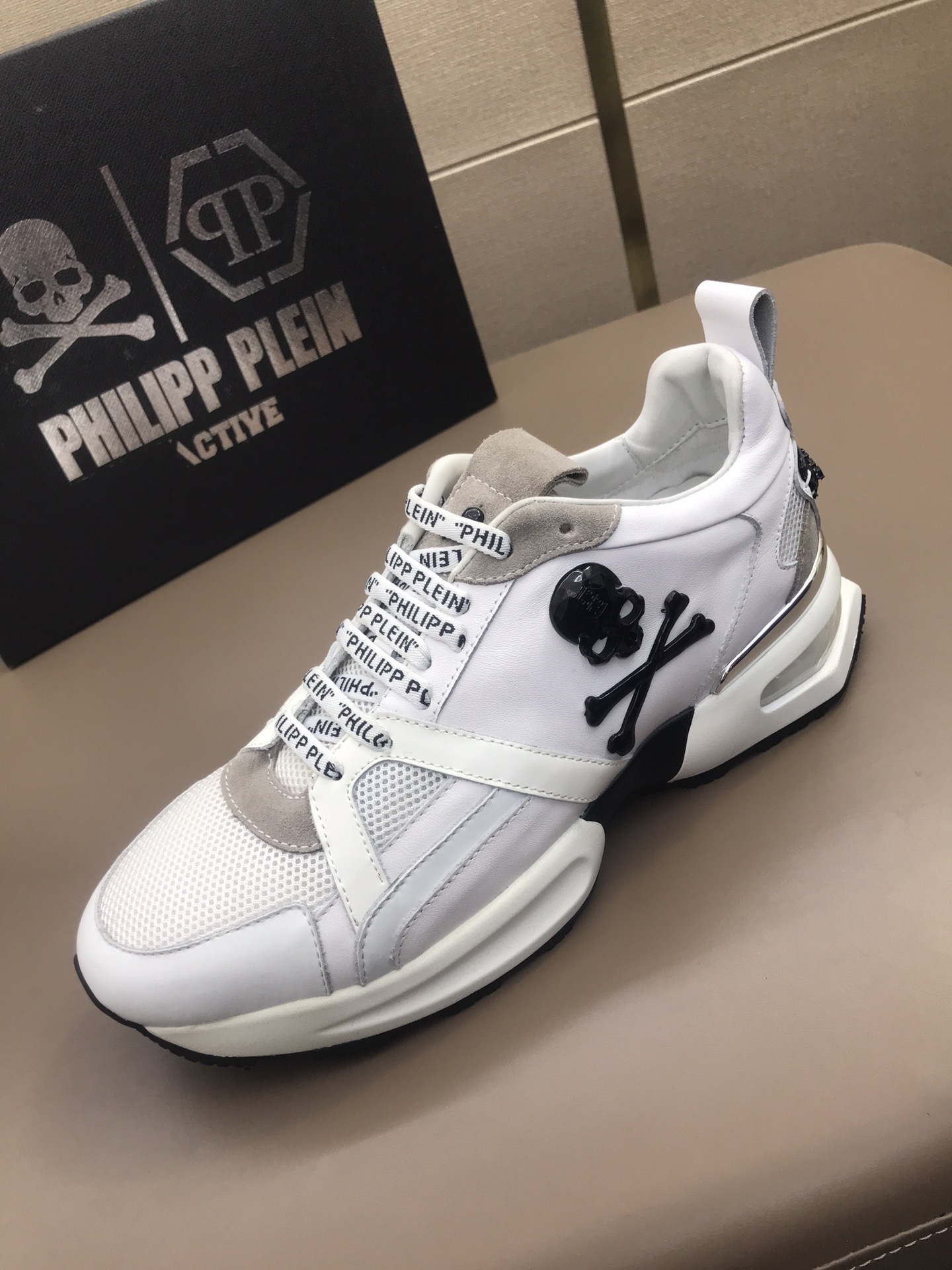 Men P*hilipp P*lein Top Sneaker （）