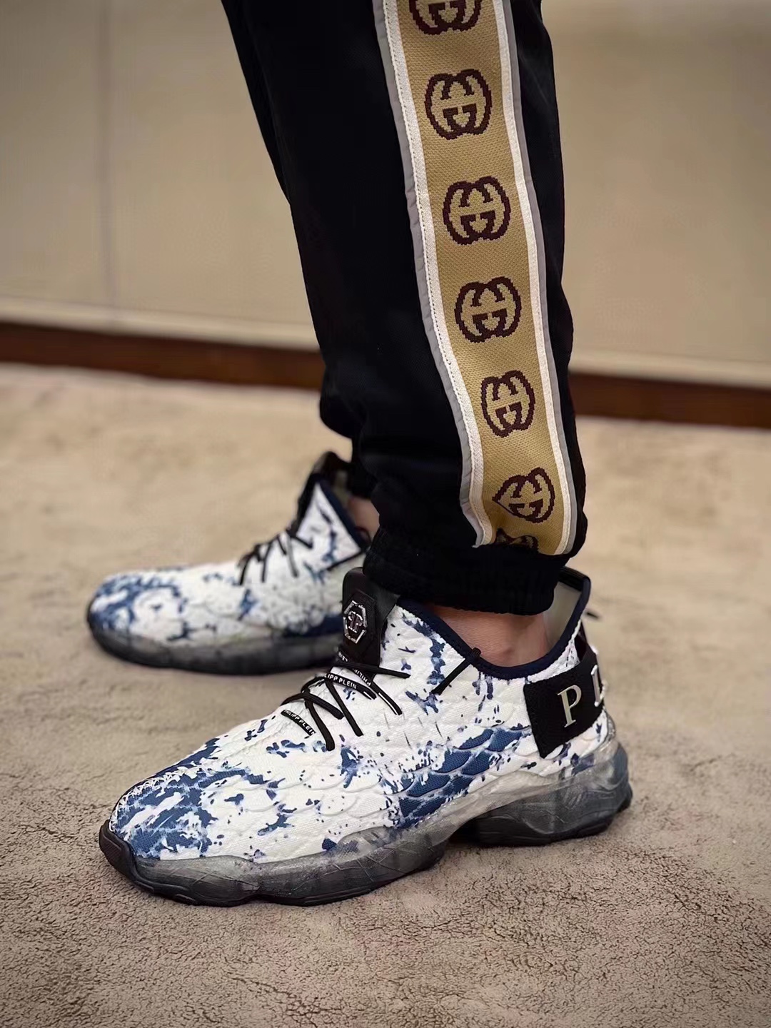 Men P*hilipp P*lein Top Sneaker ()