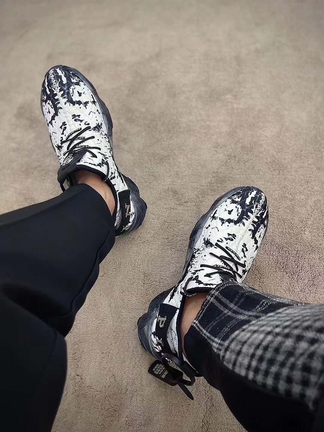 Men P*hilipp P*lein Top Sneaker （）