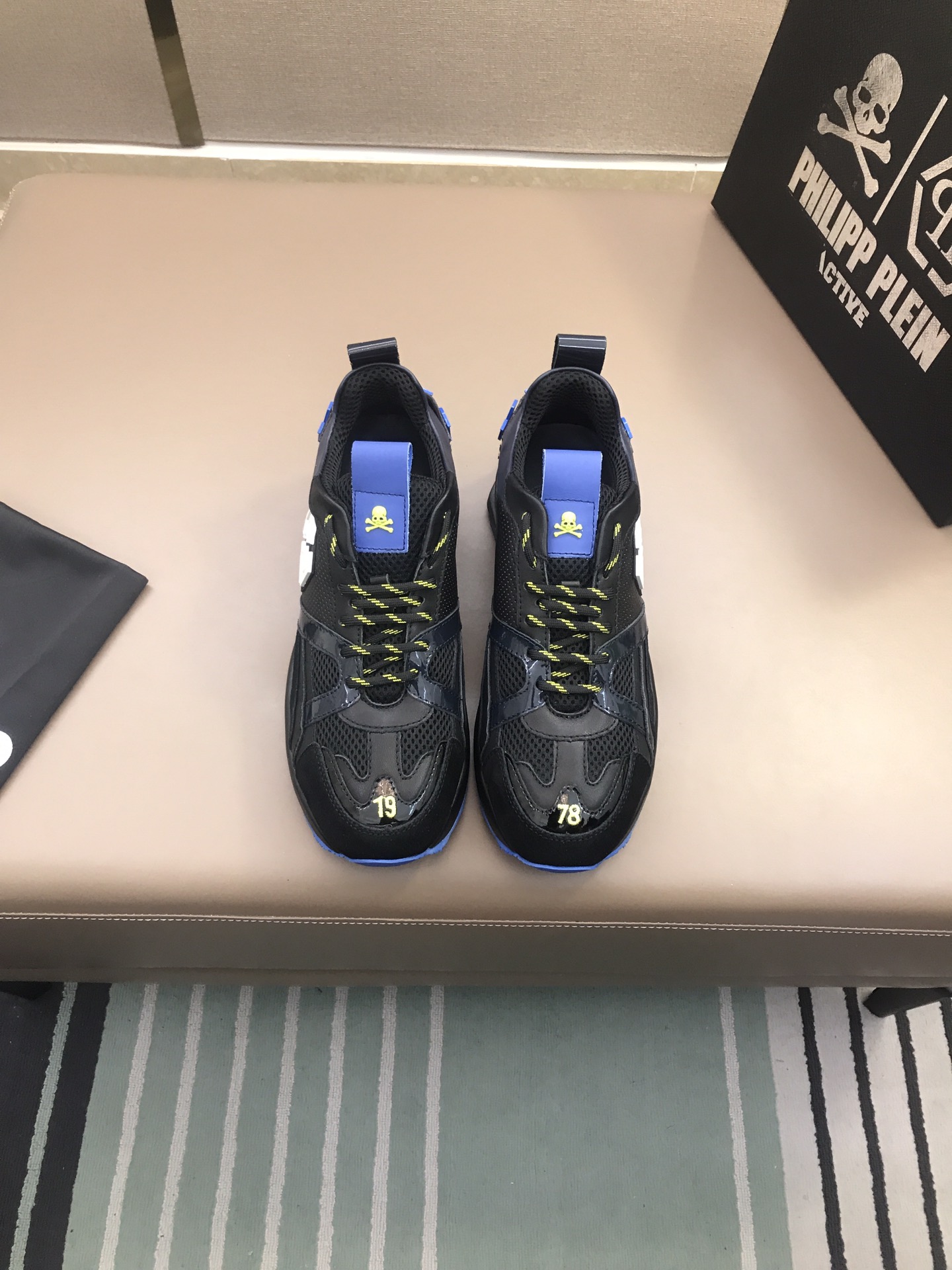 Men P*hilipp P*lein Top Sneaker ()