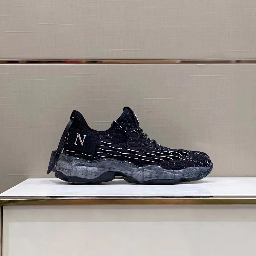 Men P*hilipp P*lein Top Sneaker （）