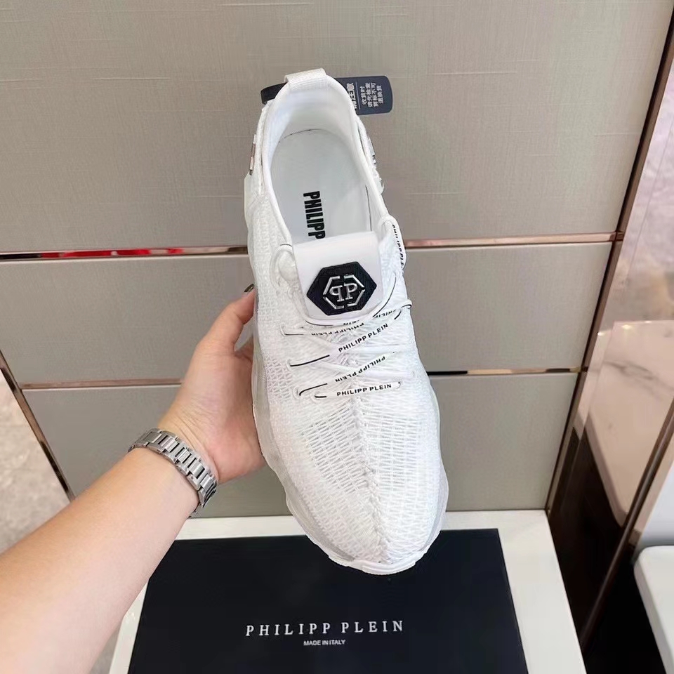 Men P*hilipp P*lein Top Sneaker ()