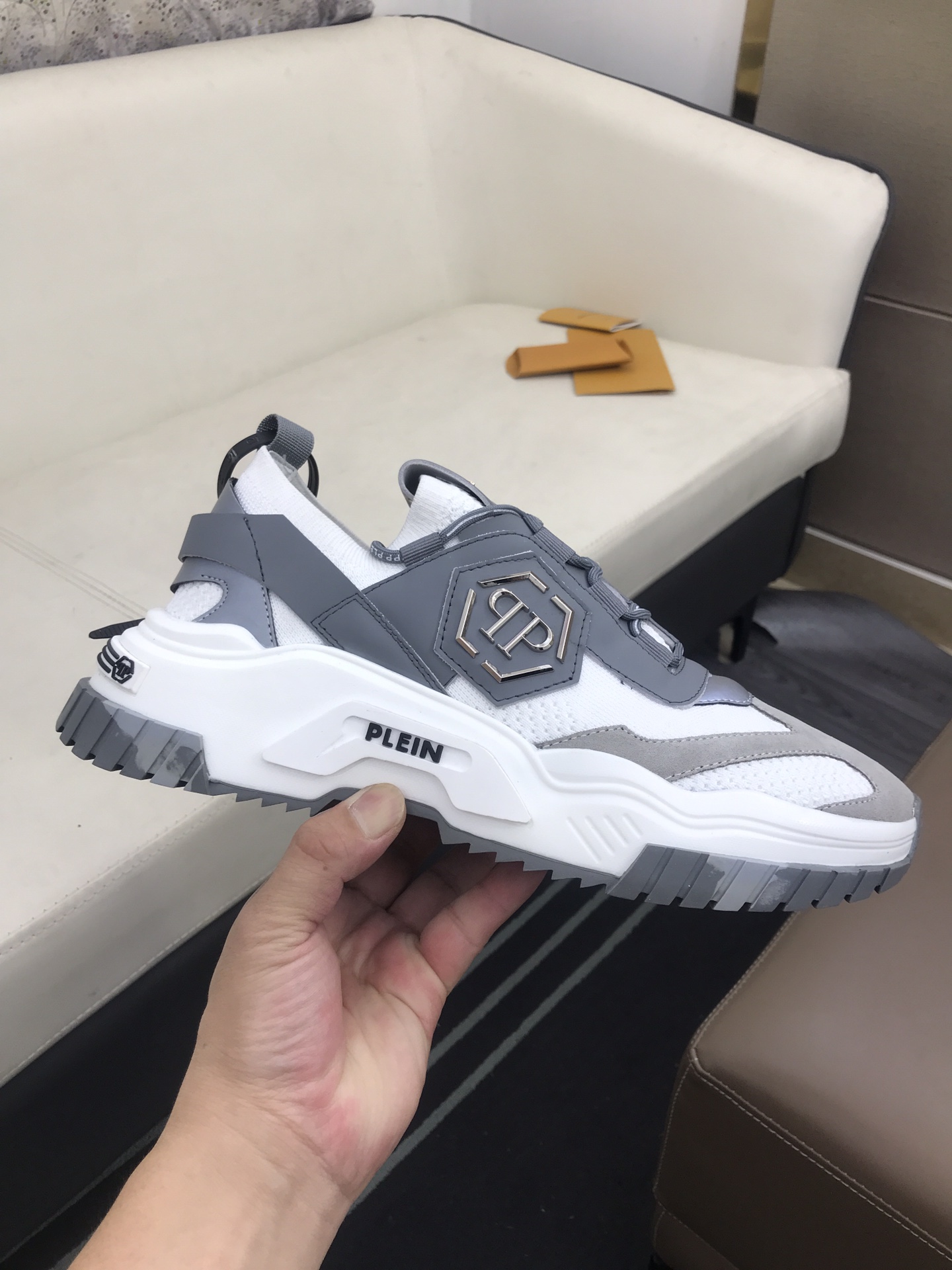 Men P*hilipp P*lein Top Sneaker ()