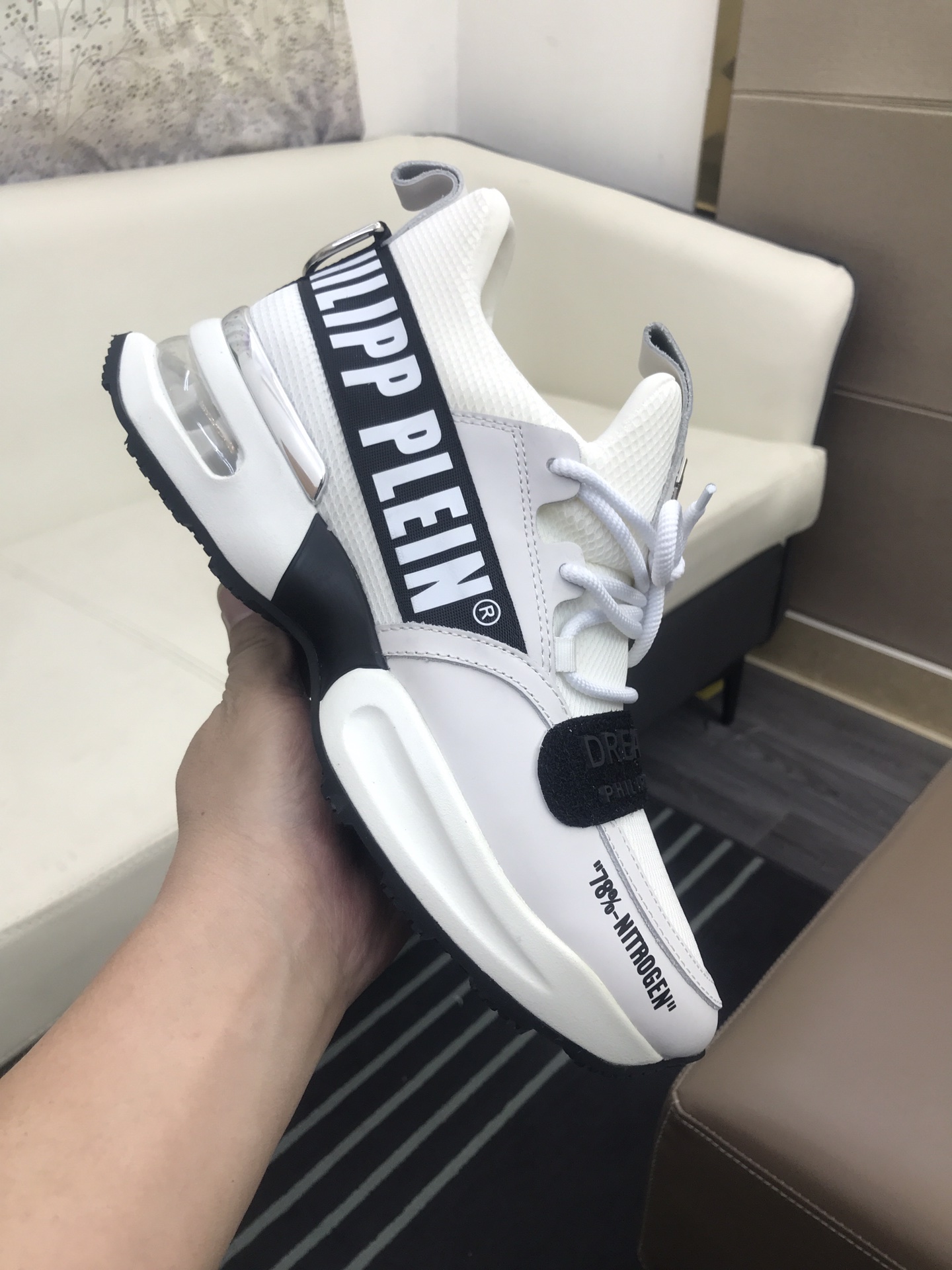 Men P*hilipp P*lein Top Sneaker ()