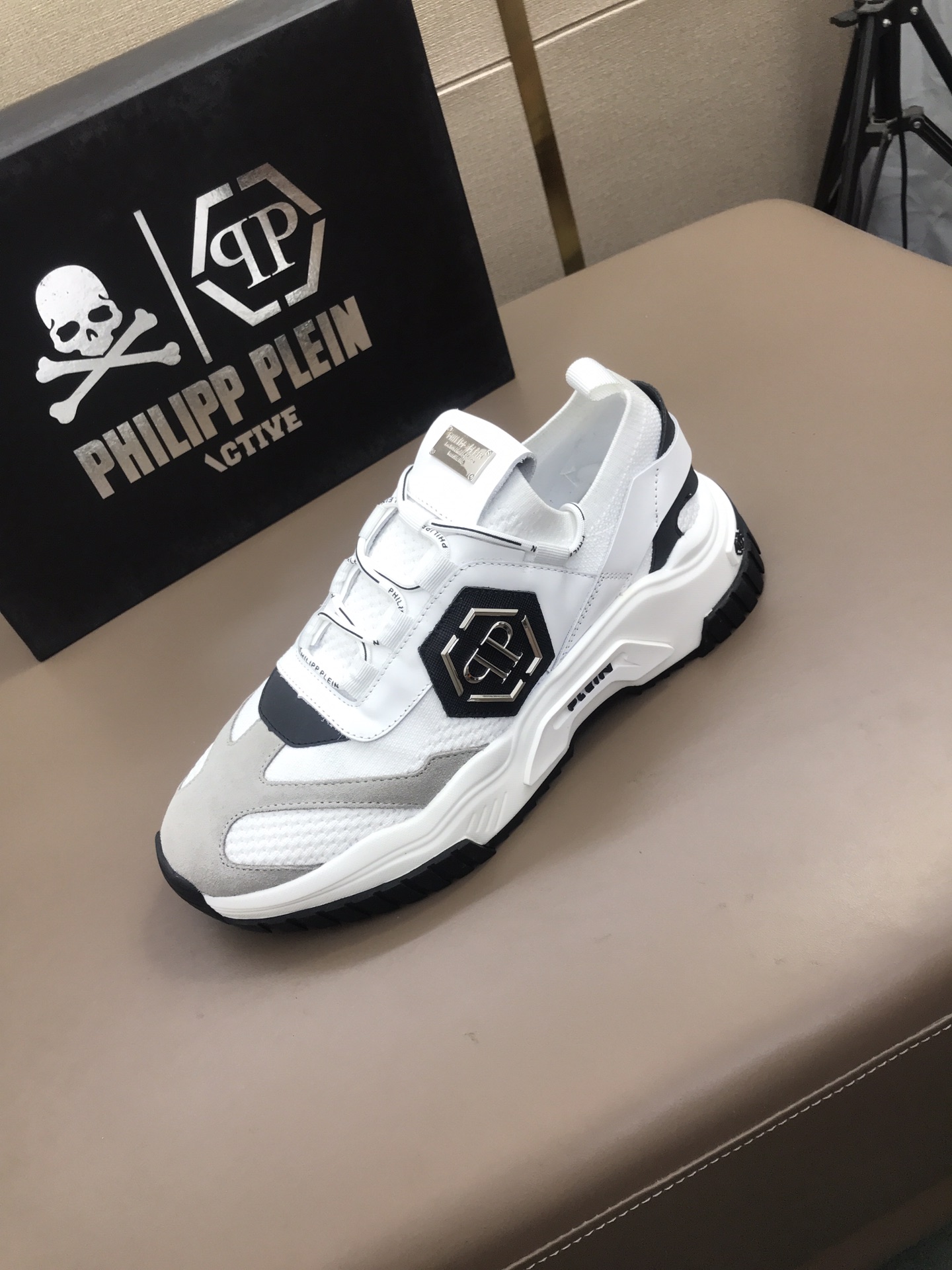 Men P*hilipp P*lein Top Sneaker （）