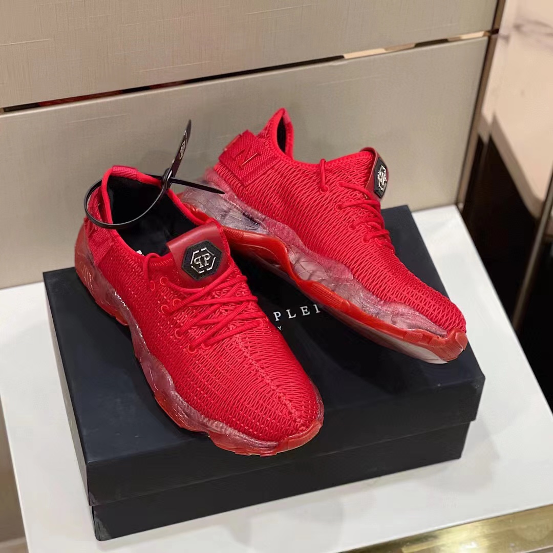 Men P*hilipp P*lein Top Sneaker ()