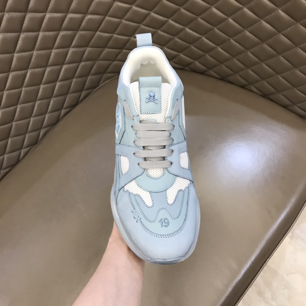 Men P*hilipp P*lein Top Sneaker （）