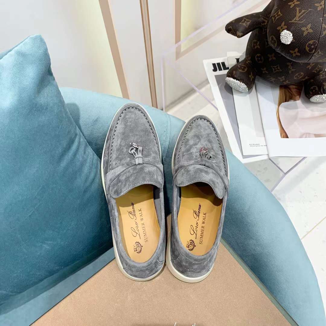 Men Women L*oro P*iana Top Loafer ()