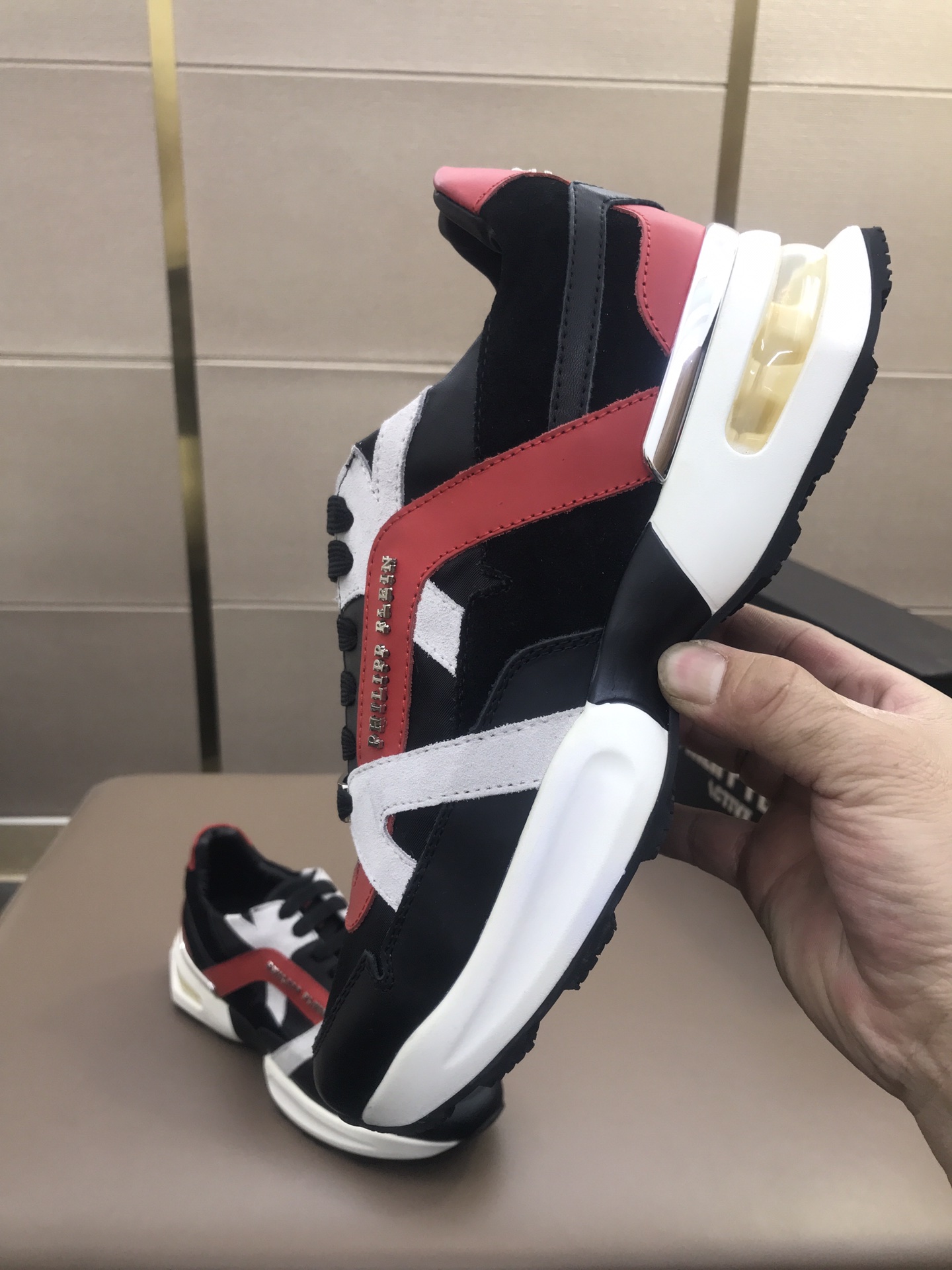 Men P*hilipp P*lein Top Sneaker ()