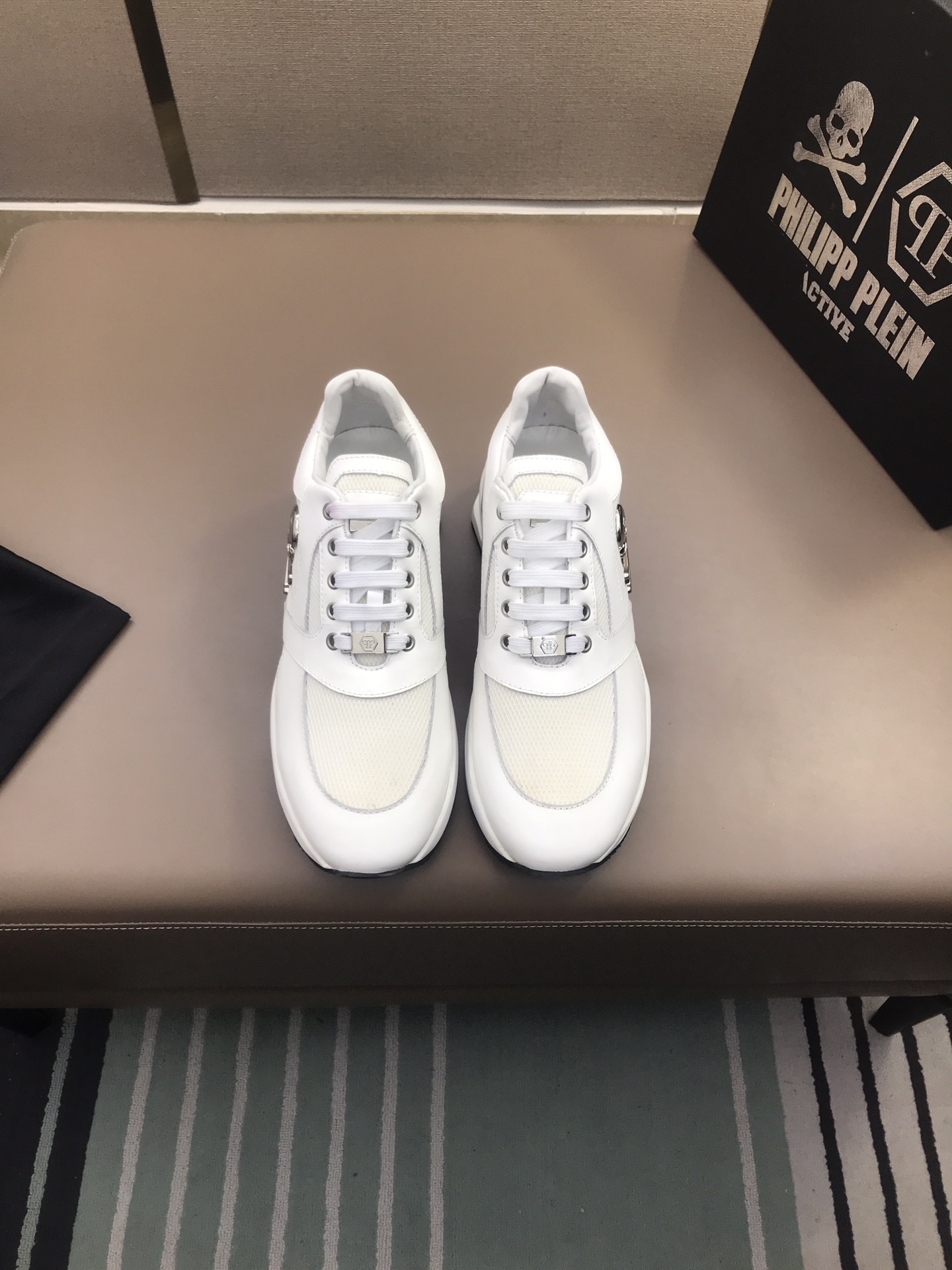 Men P*hilipp P*lein Top Sneaker （）