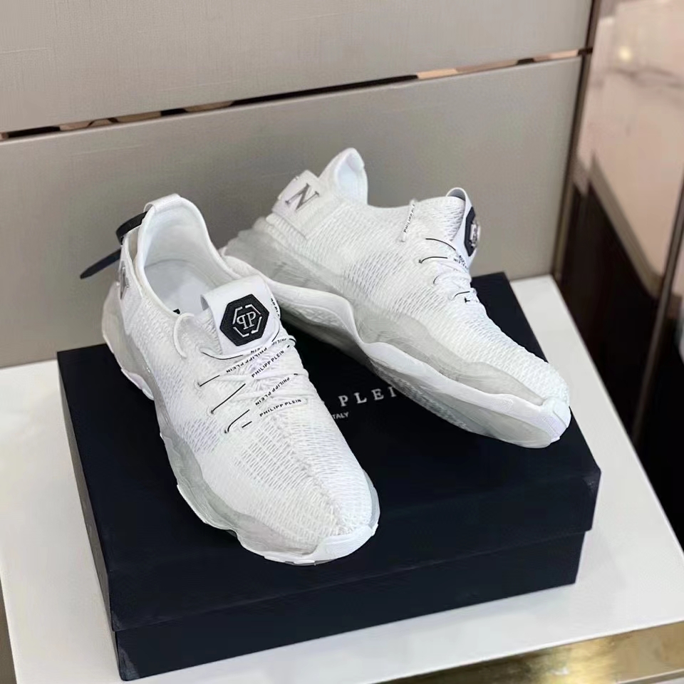 Men P*hilipp P*lein Top Sneaker ()