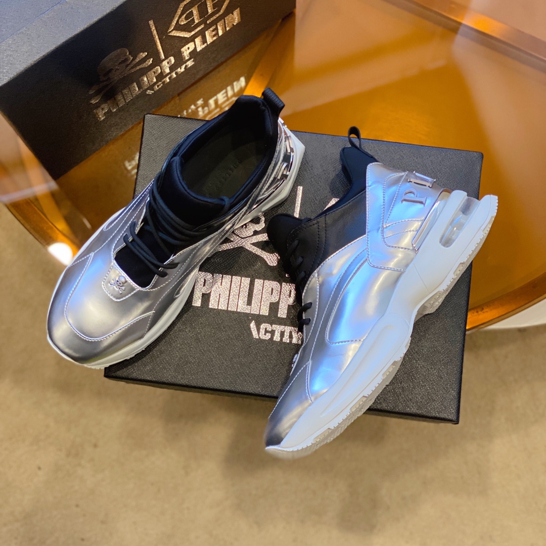 Men P*hilipp P*lein Top Sneaker （）