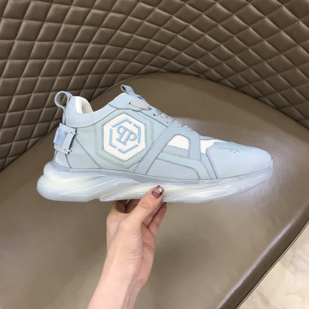 Men P*hilipp P*lein Top Sneaker （）