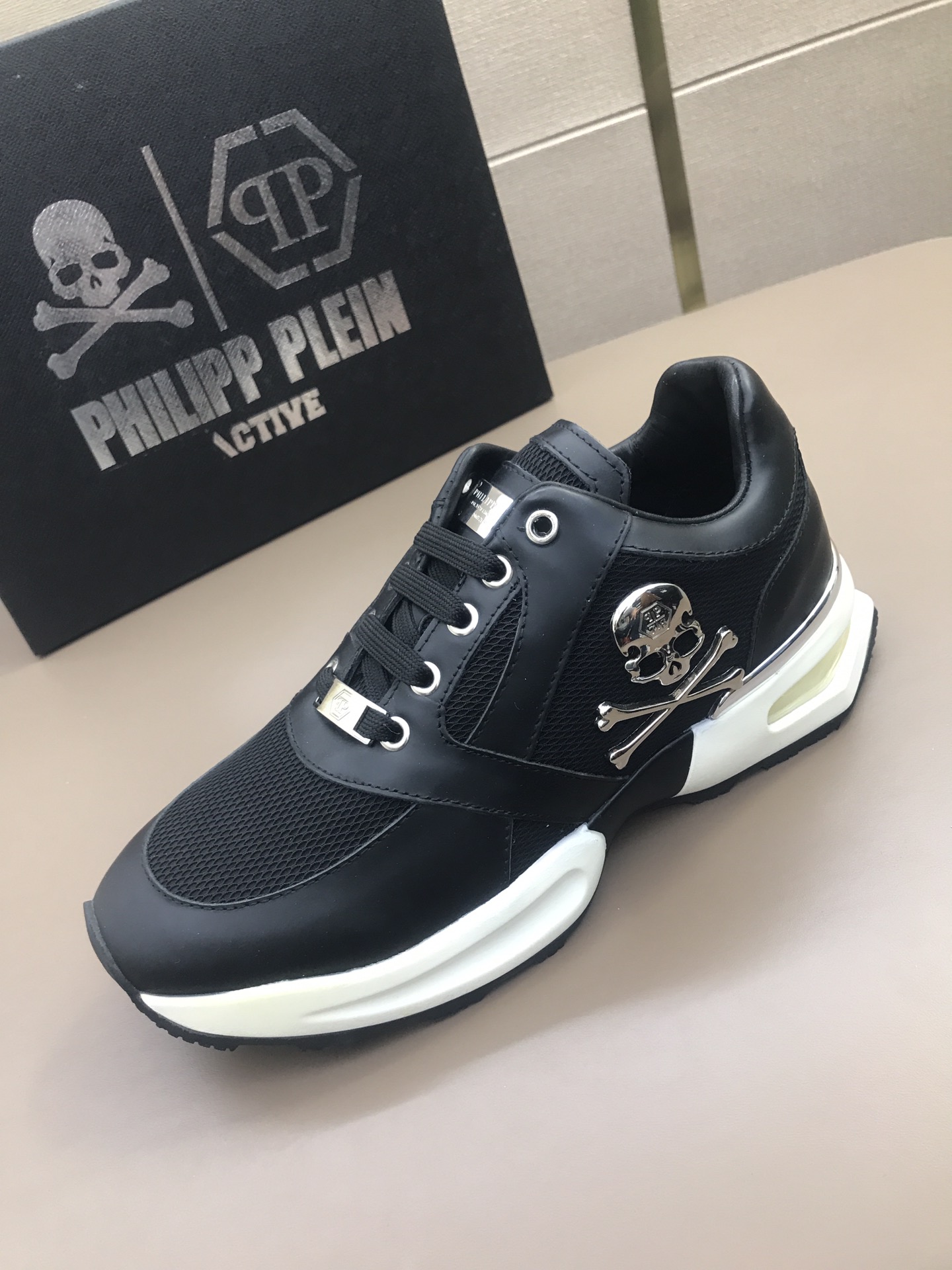 Men P*hilipp P*lein Top Sneaker （）