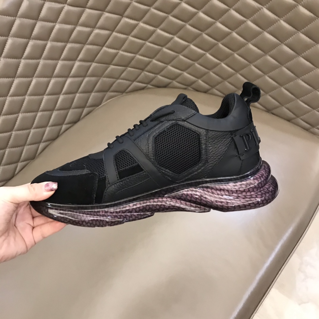 Men P*hilipp P*lein Top Sneaker ()