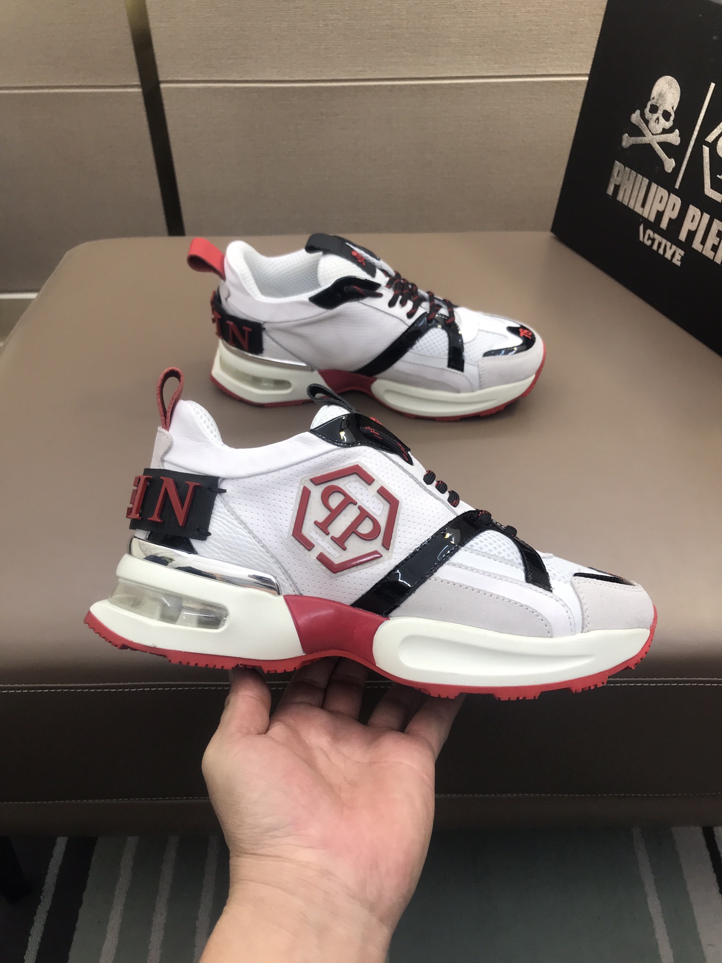 Men P*hilipp P*lein Top Sneaker （）