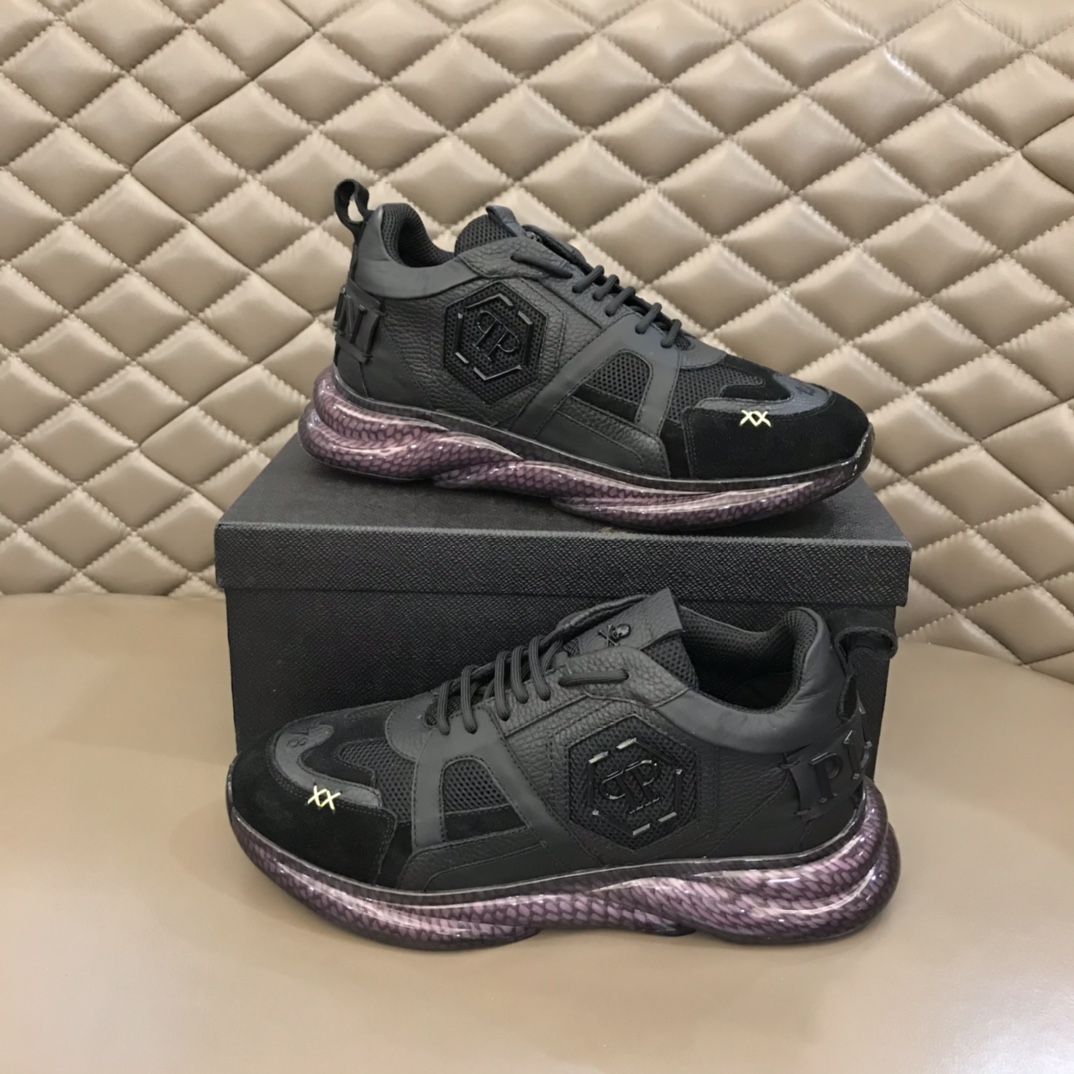 Men P*hilipp P*lein Top Sneaker （）