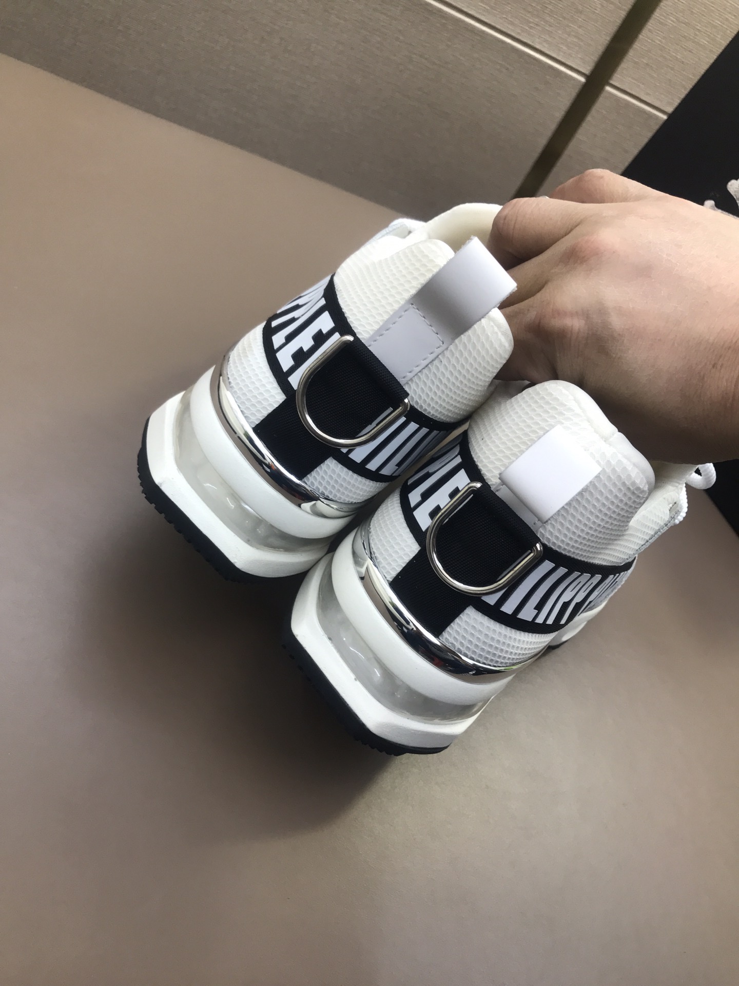 Men P*hilipp P*lein Top Sneaker ()