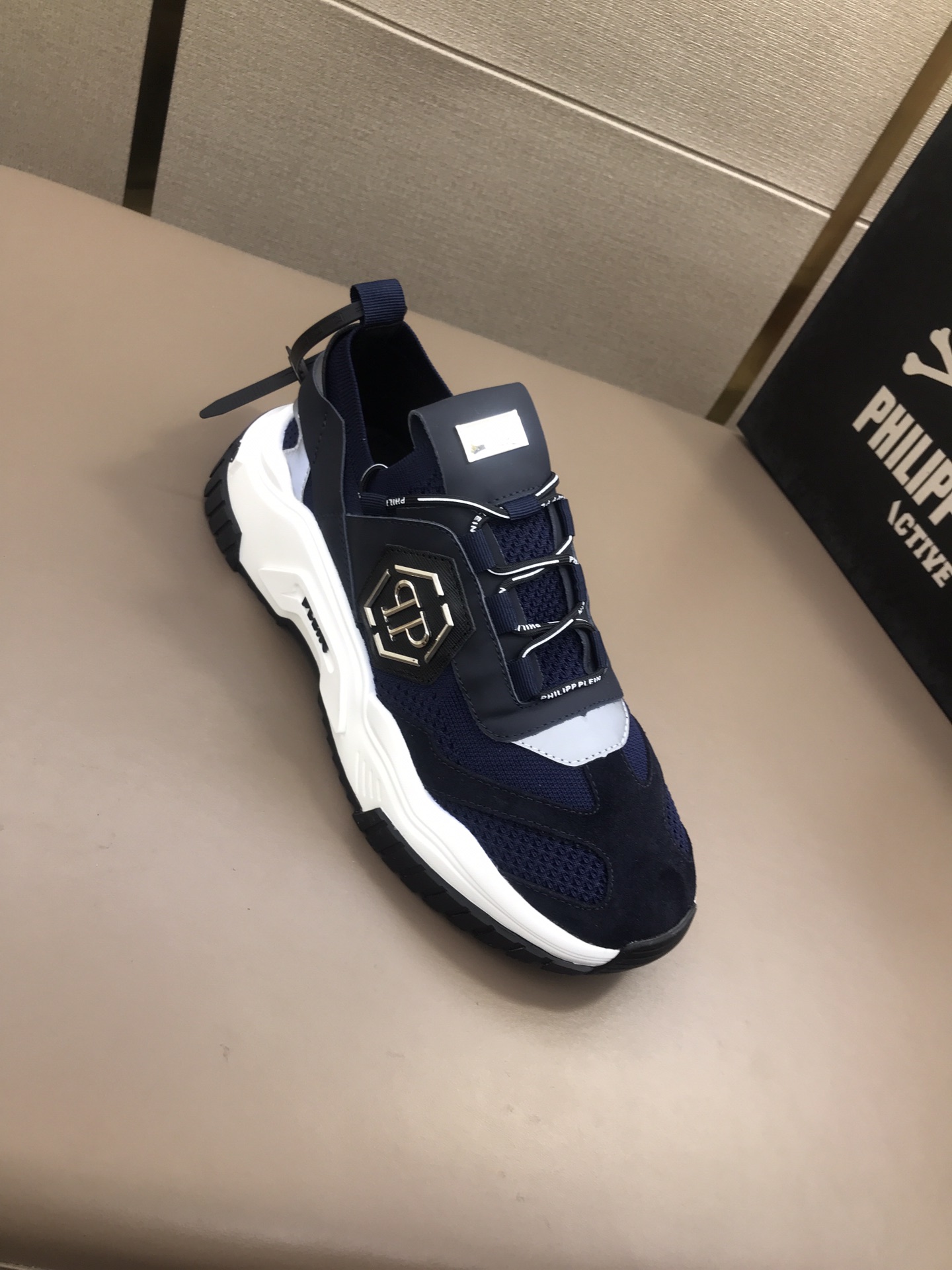 Men P*hilipp P*lein Top Sneaker ()