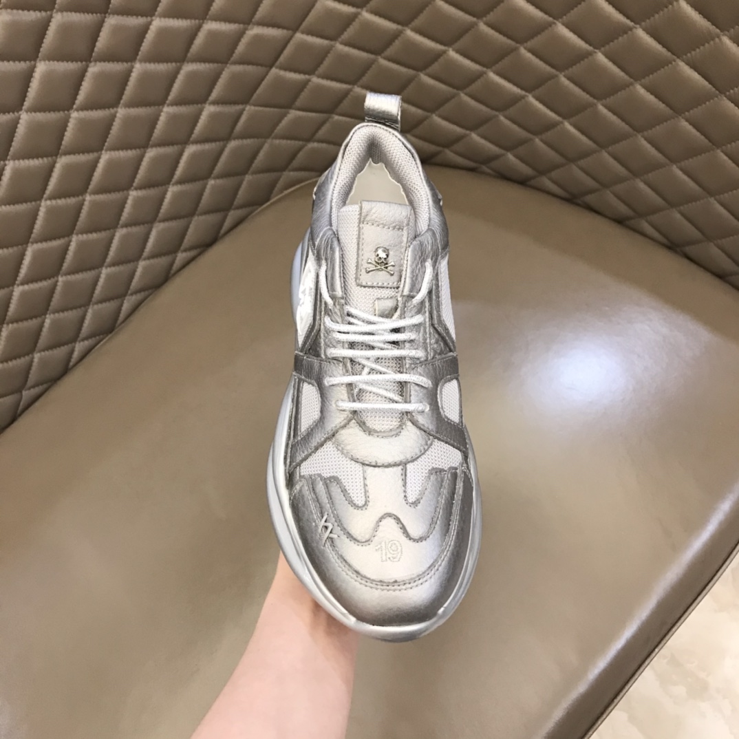 Men P*hilipp P*lein Top Sneaker ()