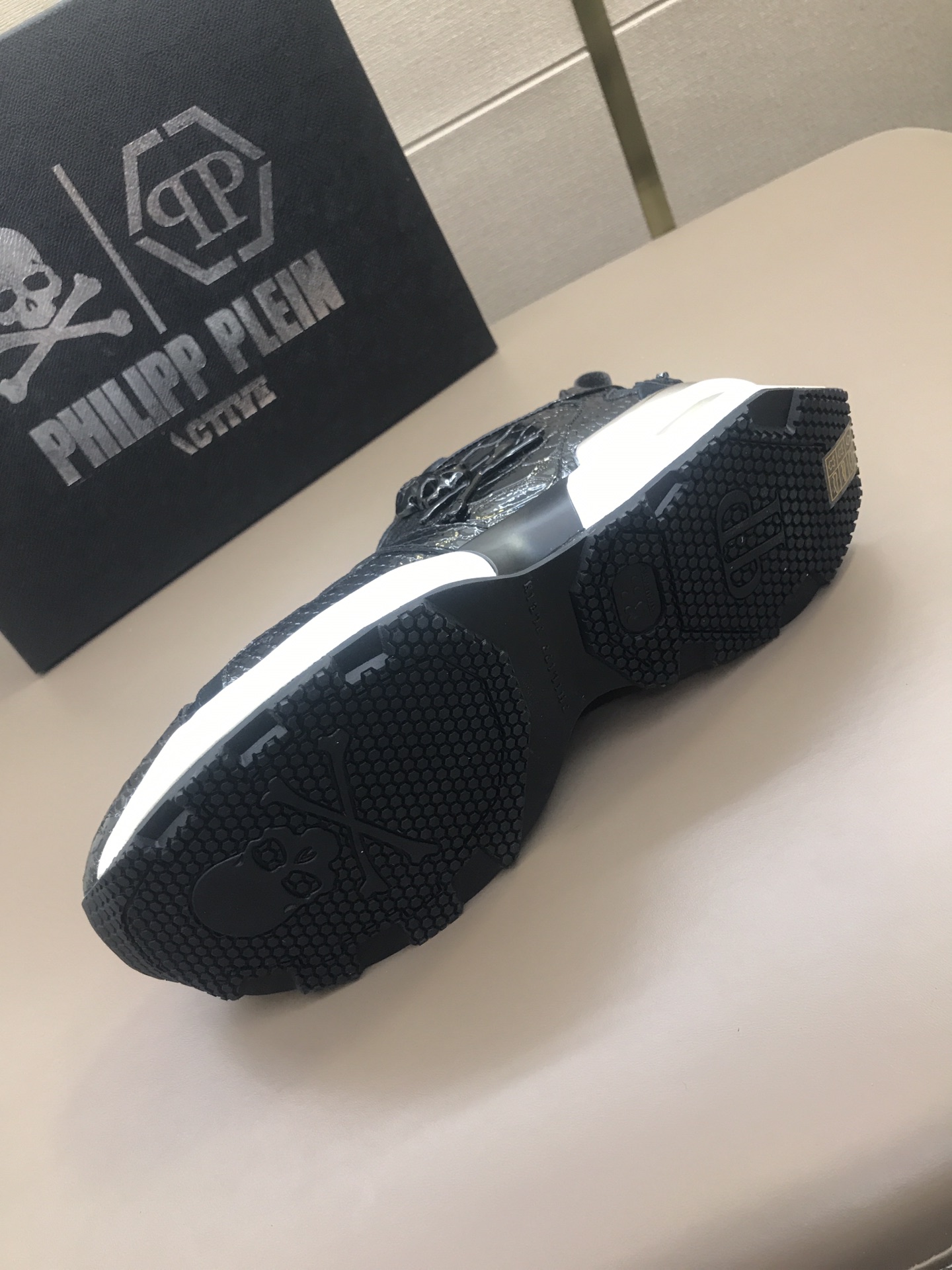 Men P*hilipp P*lein Top Sneaker ()